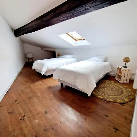 Nouveau - Maison Cozy 150m2 - 3 - Grand Salon - Clim - Wifi Fibre - Netflix - 5' Du Centre Et Gare - Cour Interieure - 15' Des Plages
