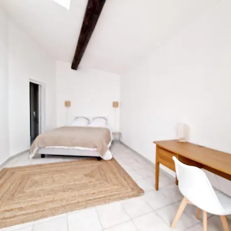 Nouveau - Maison Cozy 150m2 - 3 - Grand Salon - Clim - Wifi Fibre - Netflix - 5' Du Centre Et Gare - Cour Interieure - 15' Des Plages *