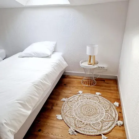 Nouveau - Maison Cozy 150m2 - 3 - Grand Salon - Clim - Wifi Fibre - Netflix - 5' Du Centre Et Gare - Cour Interieure - 15' Des Plages